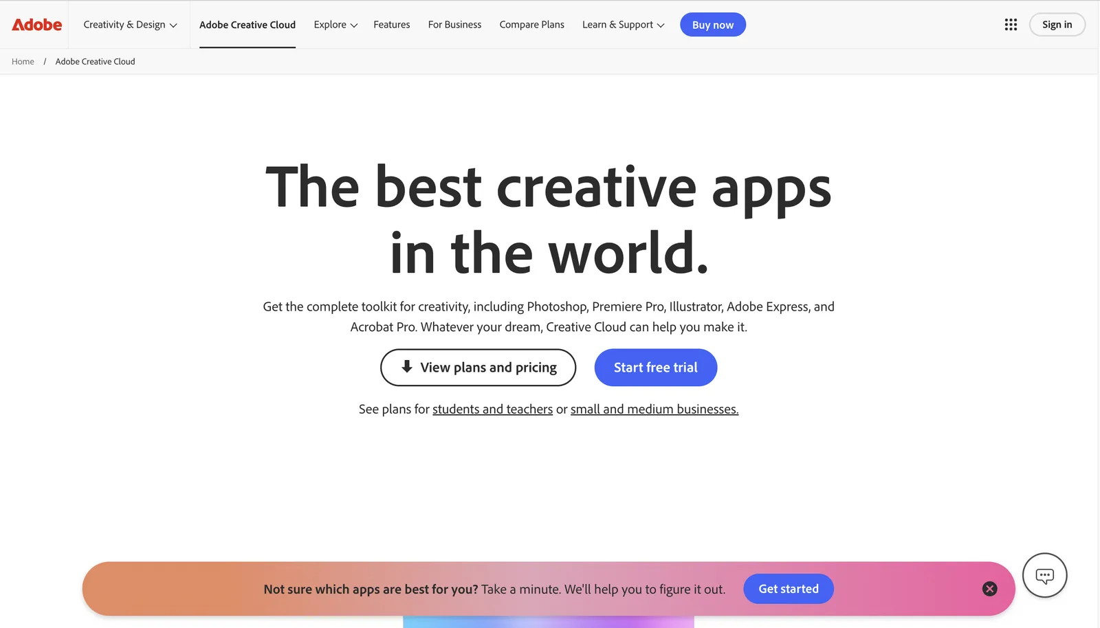 Adobe Creative Cloud