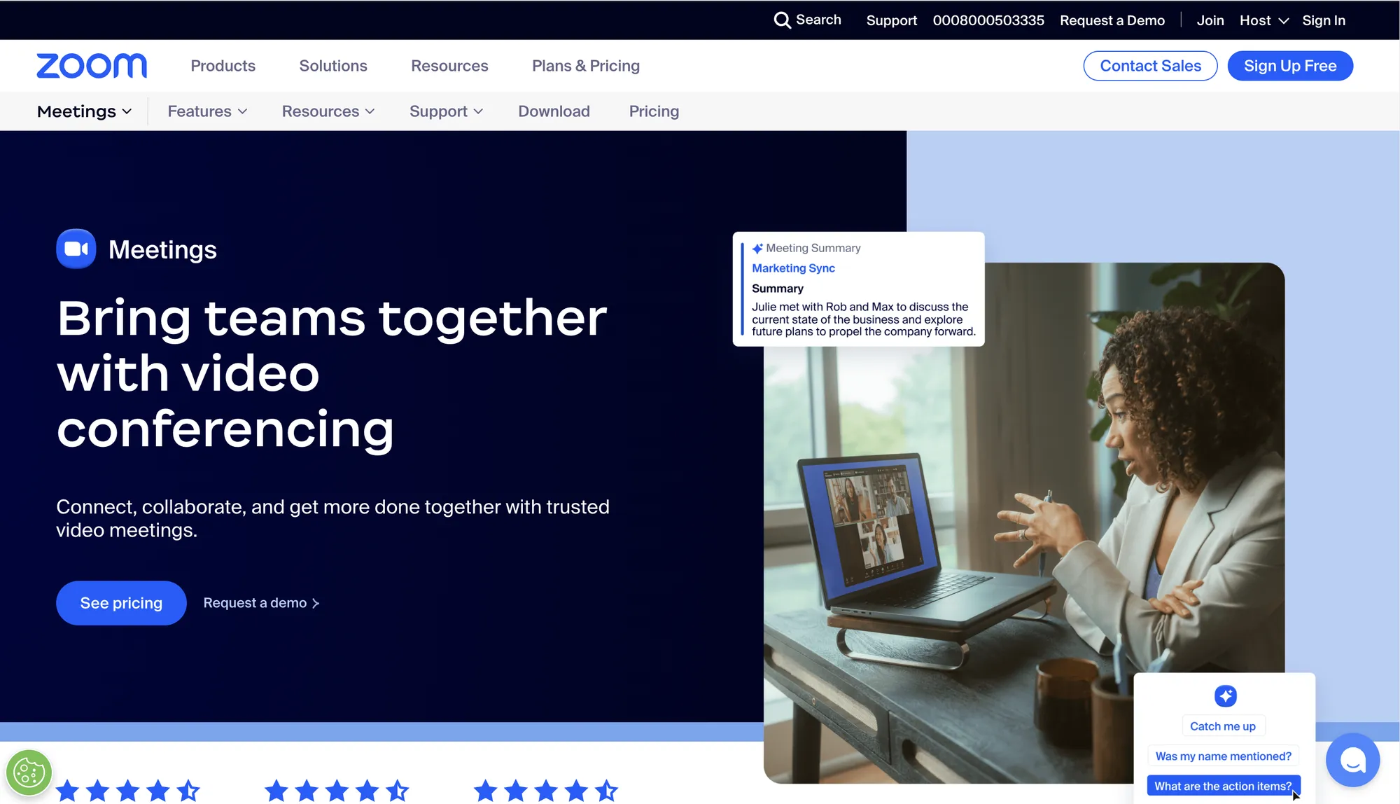 Zoom meetings bring teams together