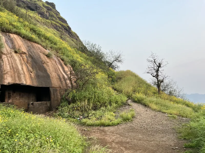 Cave near Rajmachi top